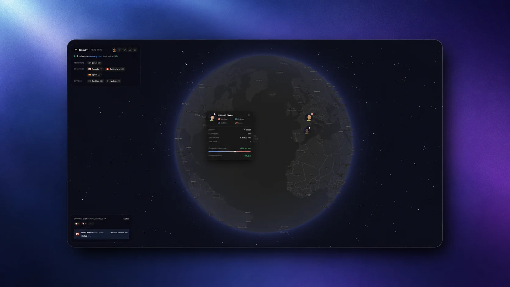 Introducing 3D Globe Visualization